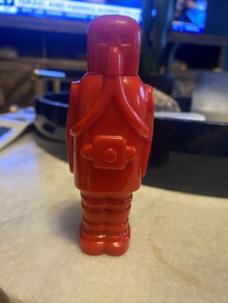 Vintage 1950’s Pez Dispenser Space Trooper Robot Red Full Body Rare