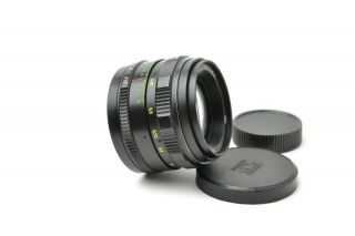 Rare Mc Zenitar Me1 1.  7/50 M42 Lens For Zenit 18 Camera S/n 840362,  Serviced