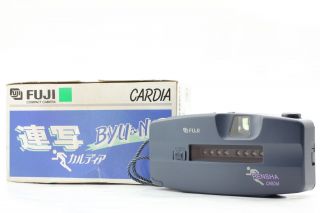 [rare Top Mint] Fuji Fujifilm Rensha Byu - N 8 Cardia 35mm Film Camera From Japan