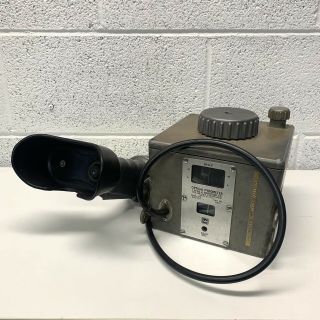 Rare Optical Pyrometer 8621 Vintage Leeds And Northrup Co Usa Made “as Is” Ww2
