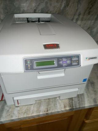 Oki C5650 Printer - Rare - - Awesome - Ships N 24 Hours