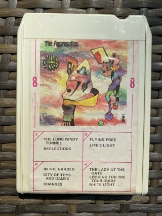 1969 Acid Psych Holy Grail The Aggregation Mind Odyssey 8 - Track Tape Rare