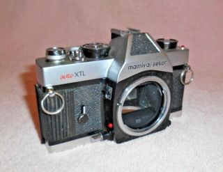 Rare Mamiya - Sekor Auto Xtl Body - The Quality 1971 Classic 35mm Slr Camera