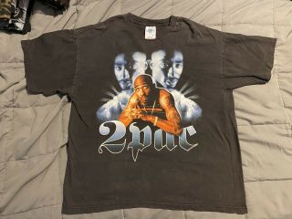 2001 2pac T - Shirt Xl Only God Can Judge Me Tupac Shakur Rare Vintage