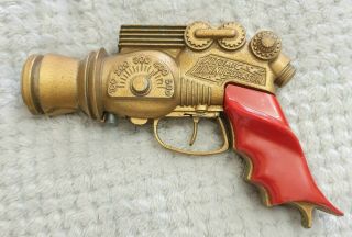 Very Rare 1950s Gem U.  K Version Vintage Hubley Atomic Disintegrator Toy Cap Gun