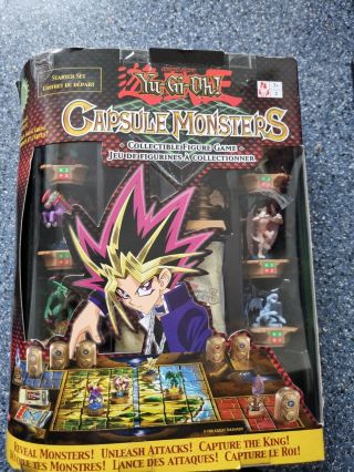 Yu - Gi - Oh Capsule Monsters Collectible Figure Game Starter Set -