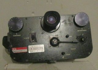 Rare 1970s Military Issue An/pas 7 Aga Thermovision 110 Infrared Thermal Imager