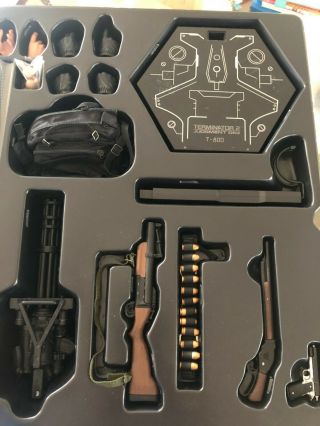Hot Toys DX10 T - 800 Terminator 2 Judgement Day RARE from Japan 5