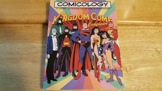 Comicology The Kingdom Come Companion Mark Waid Alex Ross Rare Oop