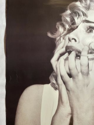 Madonna Vintage Very Rare Truth Or Dare Canada Promo Poster 4
