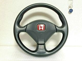 Jdm Honda Integra Type R Dc5 Momo Steering Wheel Oem Cl7 Ek9 Ep3 Rare