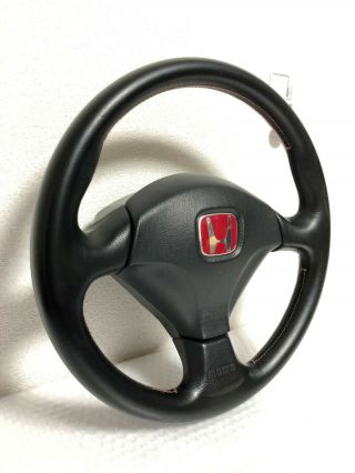 JDM HONDA INTEGRA Type R DC5 MOMO Steering Wheel OEM CL7 EK9 EP3 Rare 3