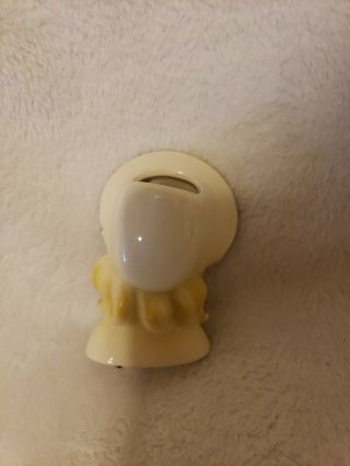 RARE Vintage Inarco Head Vase Cleveland,  OH Blonde Girl Mold E - 1274 Porcelain E1 2