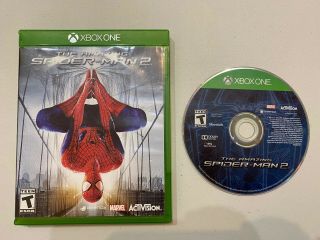 The Spider - Man 2 (xbox One,  2014) Complete Very Rare