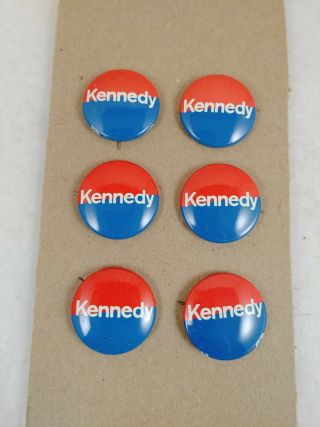30 Robert F.  Kennedy 1968 Campaign Pinback Buttons Rare (d1)