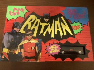 Batman 66 Limited Edition Blu Ray Boxset Very Rare Complete Series With Car