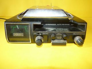 Vintage Pioneer Kp - 300 Car Stereo Radio Cassette Deck Ultra Rare
