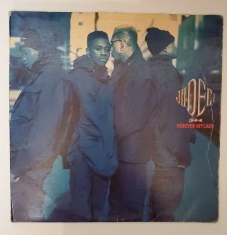 Jodeci - Forever My Lady On Mca Records Vinyl Lp Rare R&b Jack Swing Funk Og