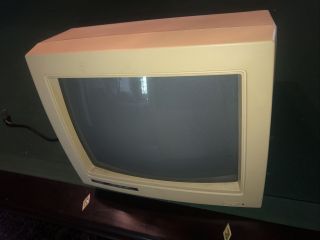 Rare Vintage Tandy Cm - 5 Color Rgb Monitor -