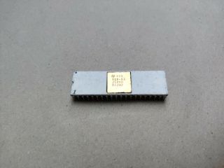 National Semiconductor 805 Isp - 8a/500d Sc/mp White Ceramic Microprocessor - Rare