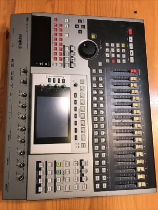 Yamaha Aw4416 Pro Audio Workstation Cdr Rare Gd Hi - Z Out