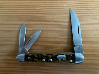 Case Xx - 2014 Tony Bose - Lockback Whittler Pattern Knife (rare Only 300 Made)