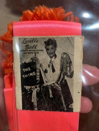 Lucille Ball I Love Lucy The Thing Rare Advertisement Vintage Product