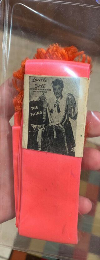 Lucille Ball I Love Lucy The Thing Rare Advertisement Vintage Product 2