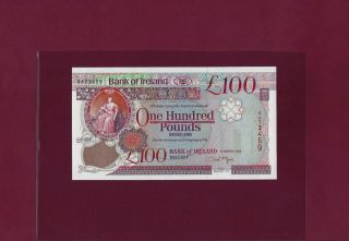 Ireland Northern Bank Of Ireland 100 Pounds 2005 P - 82 Gem Unc Rare