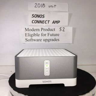 Sonos Connect Amp S2 And S1 Capable,  2018 Unit,  And Rare