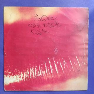 The Cure Kiss Me Kiss Me Vol 1 Rare Uruguay Press Lp