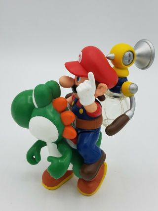 Joyride Nintendo Power Presents Mario Sunshine & Yoshi action figure Rare 3