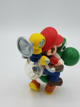 Joyride Nintendo Power Presents Mario Sunshine & Yoshi action figure Rare 4