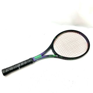 Rare VINTAGE DUNLOP MAX 200G PRO Grafil Injection Tennis Racket L5/ L4 1/2 W Bag 2
