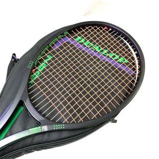 Rare VINTAGE DUNLOP MAX 200G PRO Grafil Injection Tennis Racket L5/ L4 1/2 W Bag 3