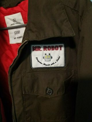 Rare " Jack Threads " Ltd Edition Mr.  Robot Jacket X Story Nyc Event (size L)
