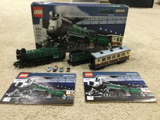 Lego Emerald Night Train 10194,  100 Complete W/box & Instructions.  Rare