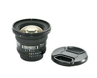 Nikon Nikkor 18mm F/2.  8 Af - D Professional Wide Angle Lens For D5 D6,  Rare