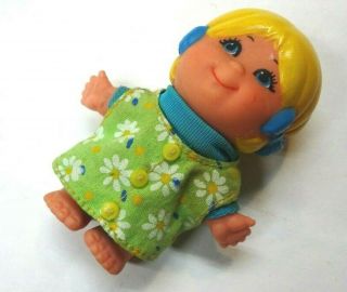 Mattel 1970 Rare Small Shots Hotwheel Redline Doll Lively Lucy - No Base Wow