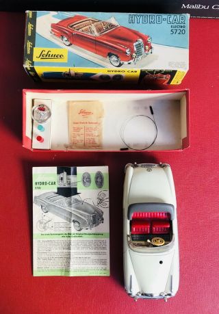 Rare Vintage 1960s Schuco 5720 Electro Hydro Car (mercedes 220s)