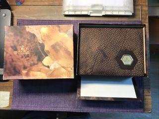 Vintage 80’s Rolex Oyster Quartz Watch 55.  00.  01 Box;case.  Rare Complete Set❗️