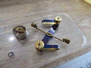 Rare Marine Chronometer Clock Parts