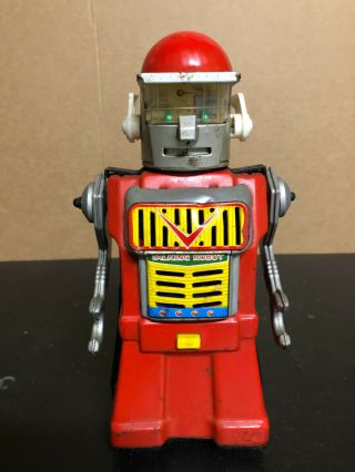 Cragstan/ Yonezawa Talking Robot Tin Toy 1960 
