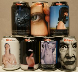 Coca Cola Cans From Belgium; Rare 