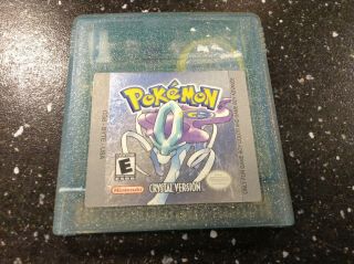 Pokemon: Crystal Version (game Boy Color,  2001) Rare