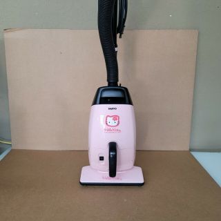 Ultra Rare Hello Kitty Vacuum Cleaner Sanyo Transformax Upright 3 In One