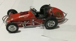 1/18 Gmp Bobby Unser Key Special 1966 Sprint Car Opening Die Cast Rare
