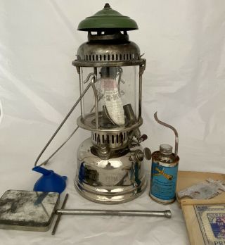 Primus 981/1020.  300 Hk.  Lantern Lamp.  Radius,  Optimus.  Rare Old Year 1943