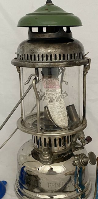 Primus 981/1020.  300 HK.  Lantern Lamp.  Radius,  Optimus.  Rare Old Year 1943 2