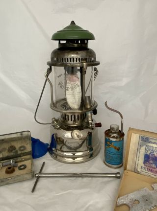 Primus 981/1020.  300 HK.  Lantern Lamp.  Radius,  Optimus.  Rare Old Year 1943 3